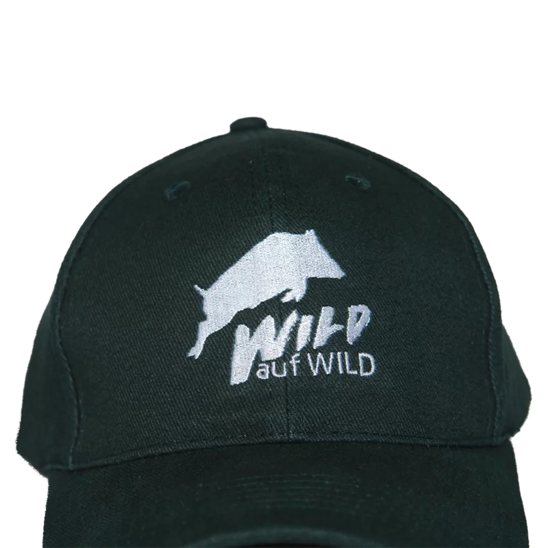 Baseballkappe "Wild auf Wild" verschiedene Farben
