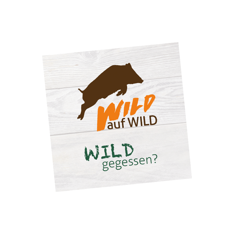 Servietten "Wild auf Wild" (135 Stück)