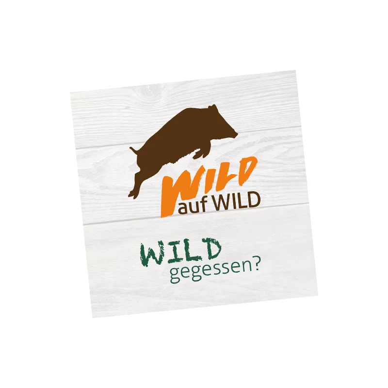 Servietten "Wild auf Wild" (135 Stück)