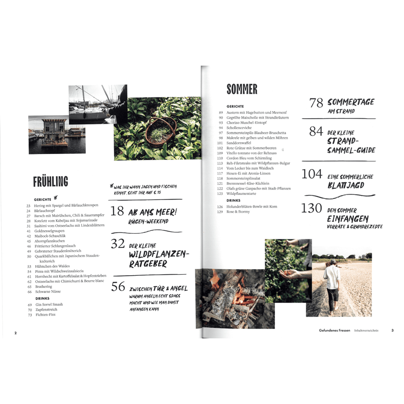 Kochbuch "Gefundenes Fressen - Wilde Zutaten erkennen, sammeln & zubereiten"