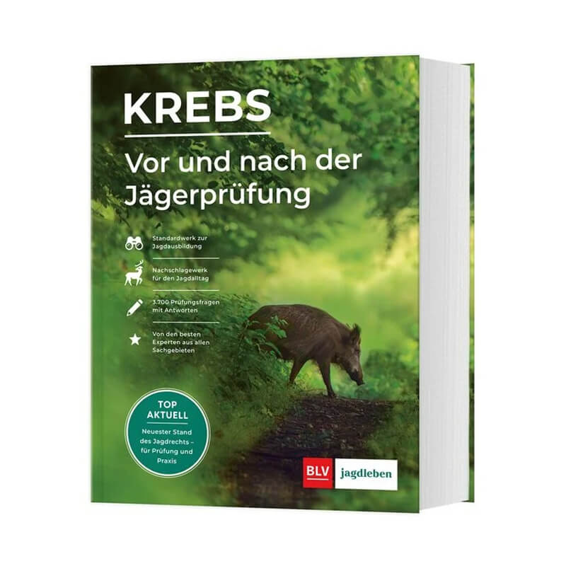 Buch "Krebs - Vor und nach der Jägerprüfung"