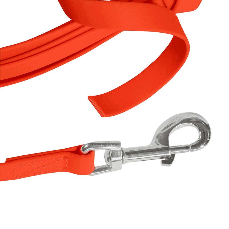 Hunde-Schleppleine Profi (orange)