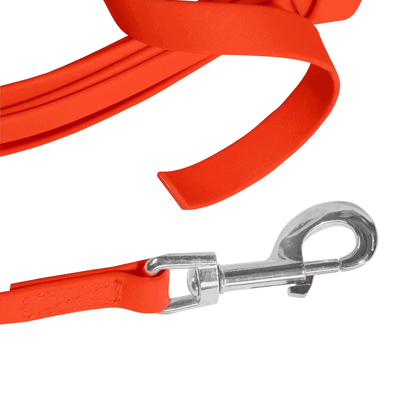 Hunde-Schleppleine Profi (orange)