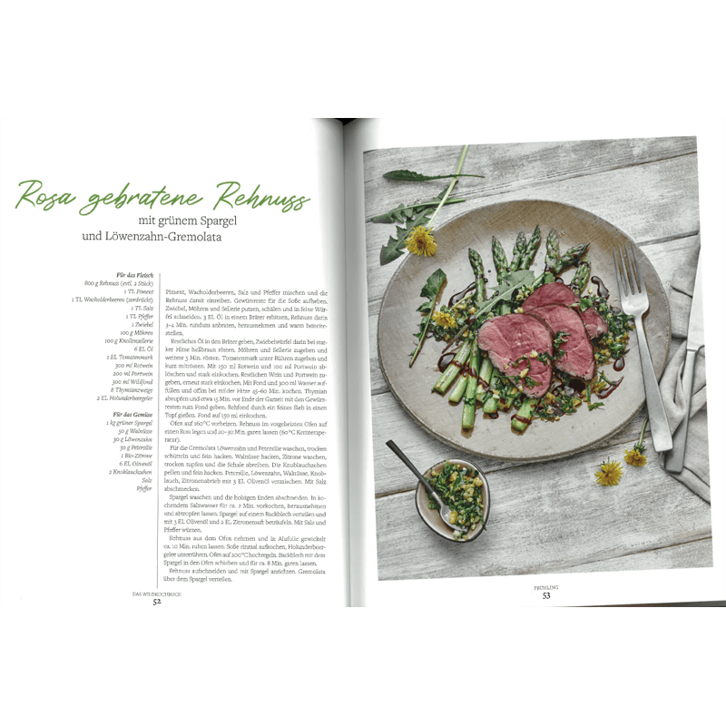Kochbuch "HALALI - Das Wildkochbuch"
