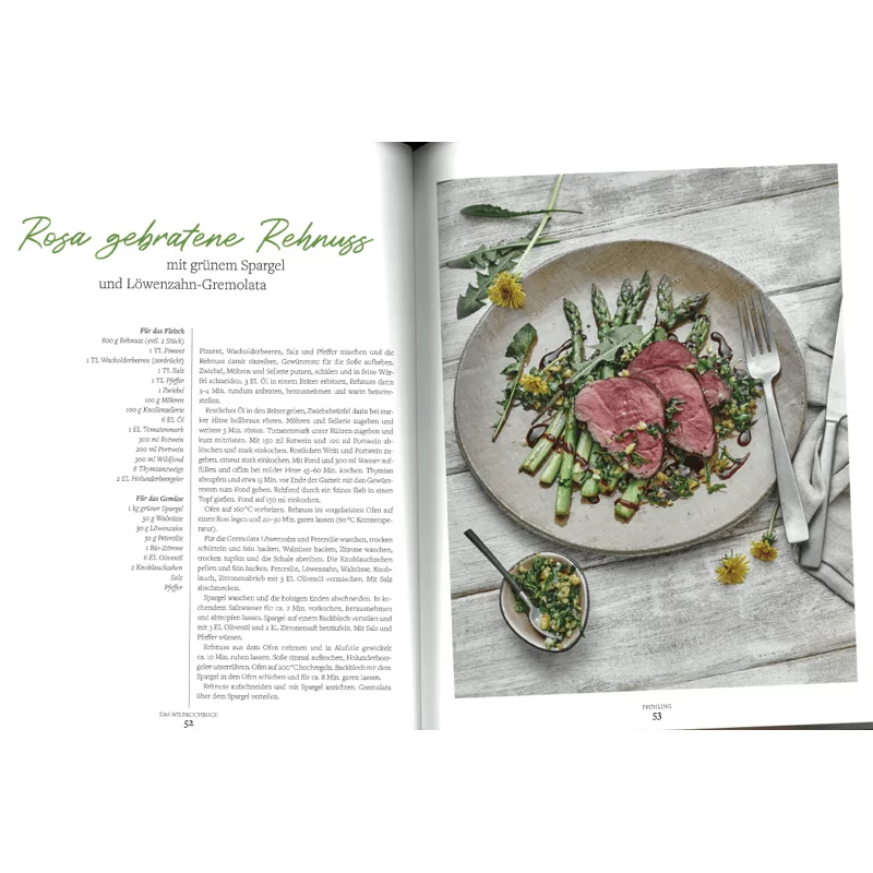 Kochbuch "HALALI - Das Wildkochbuch"