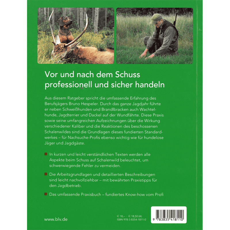 Buch "Vor und nach dem Schuss"