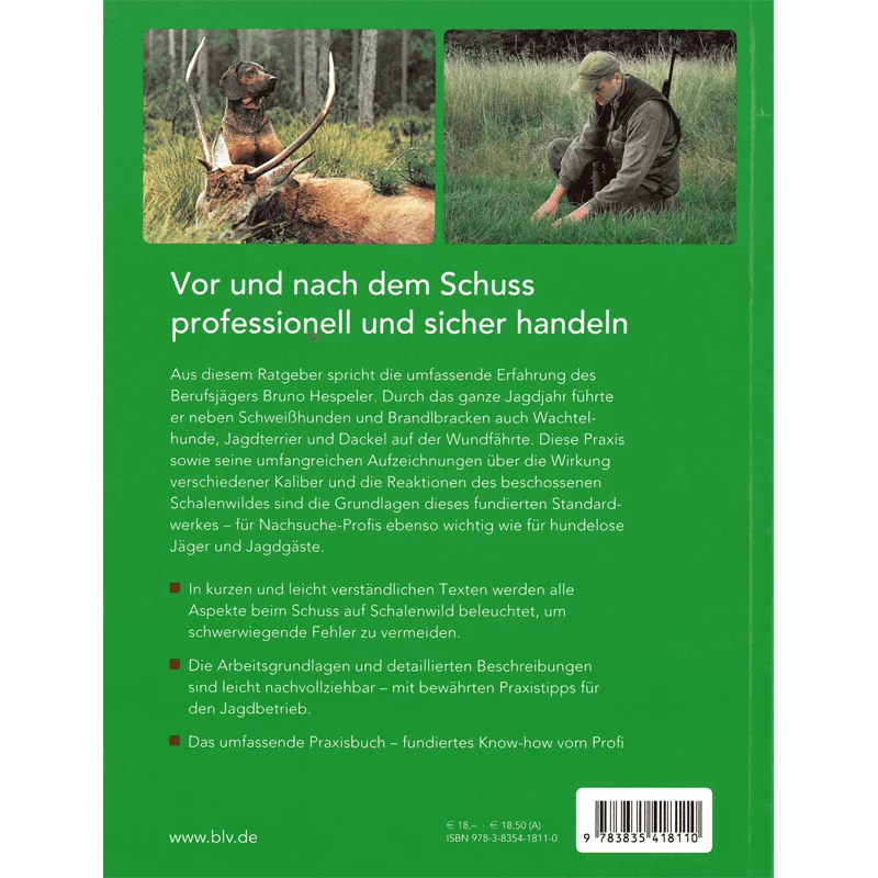 Buch "Vor und nach dem Schuss"