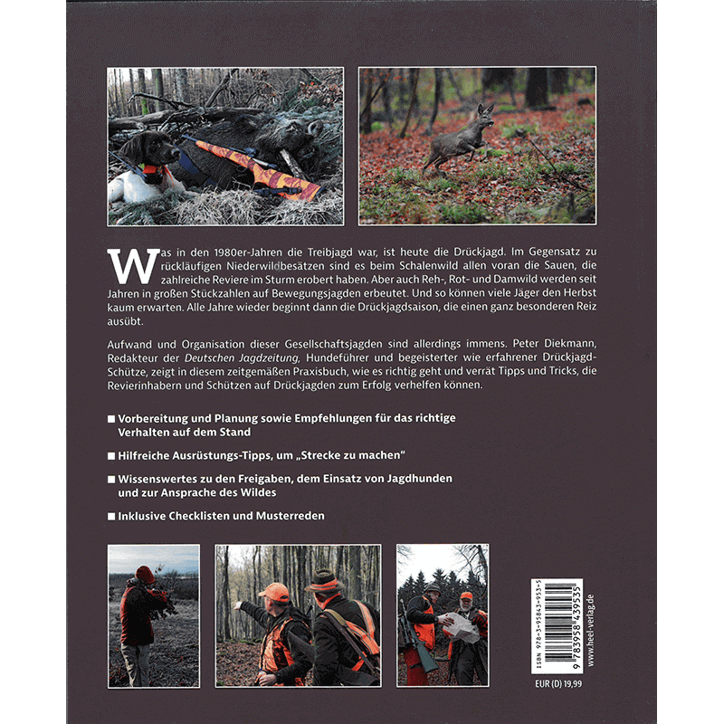 Buch "Drückjagd – Von der perfekten Vorbereitung bis zum Jagdkönig"