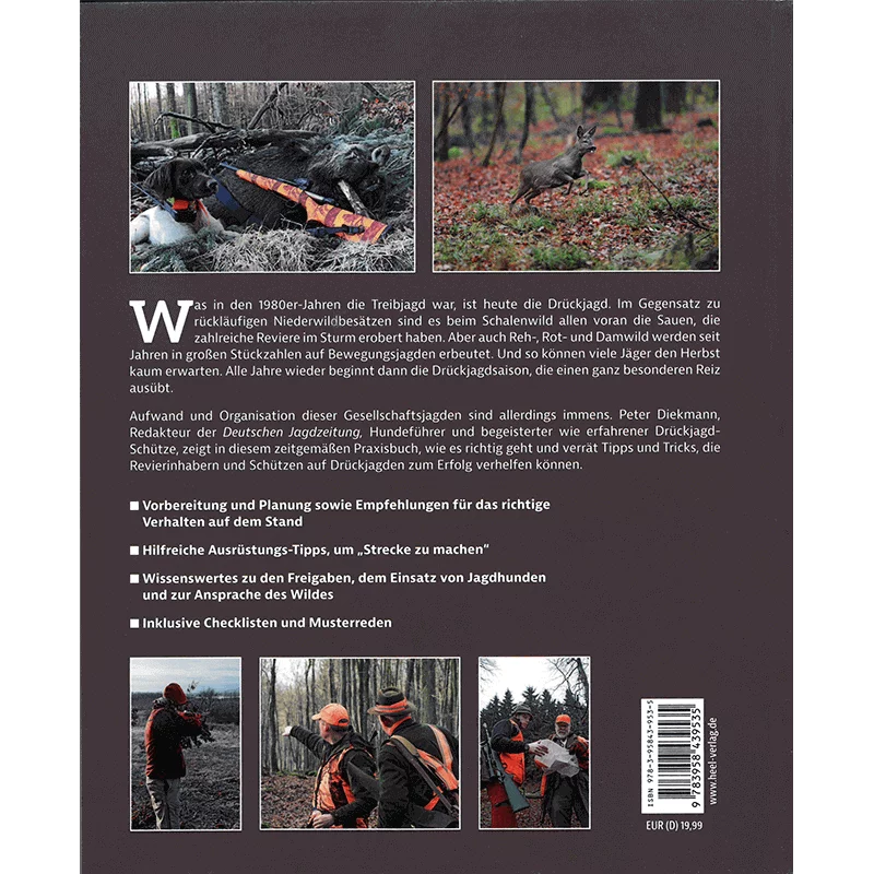 Buch "Drückjagd – Von der perfekten Vorbereitung bis zum Jagdkönig"