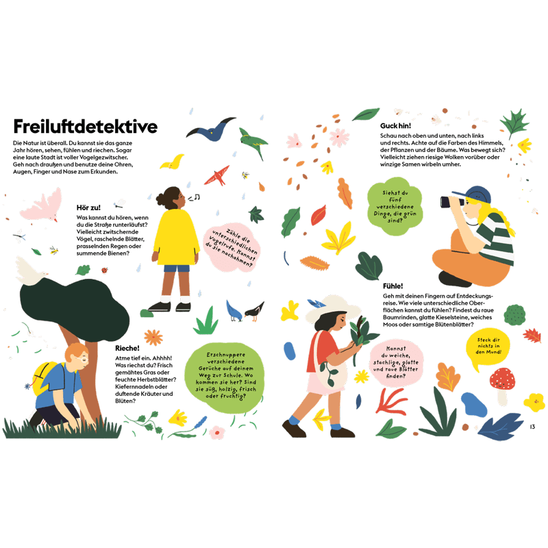 Kinderbuch "Raus an die frische Luft!"