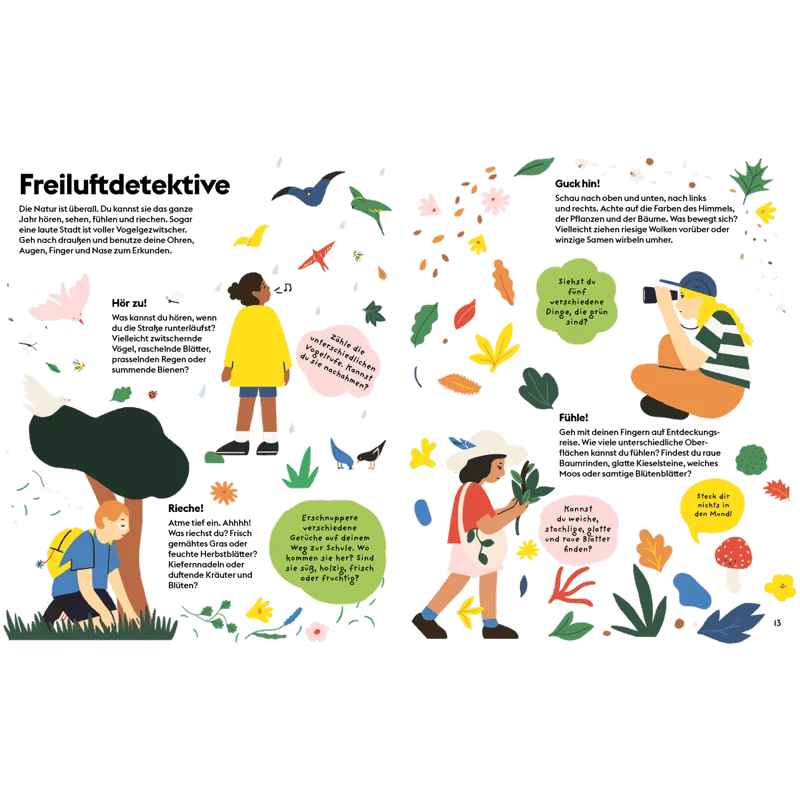 Kinderbuch "Raus an die frische Luft!"