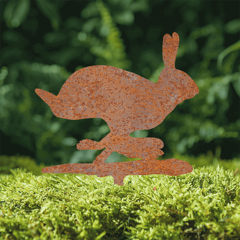 Deko-Blumenstecker "Hase"