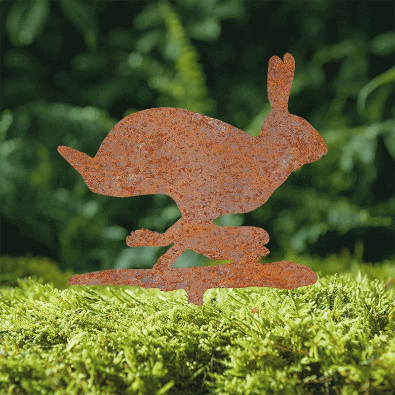 Deko-Blumenstecker "Hase"
