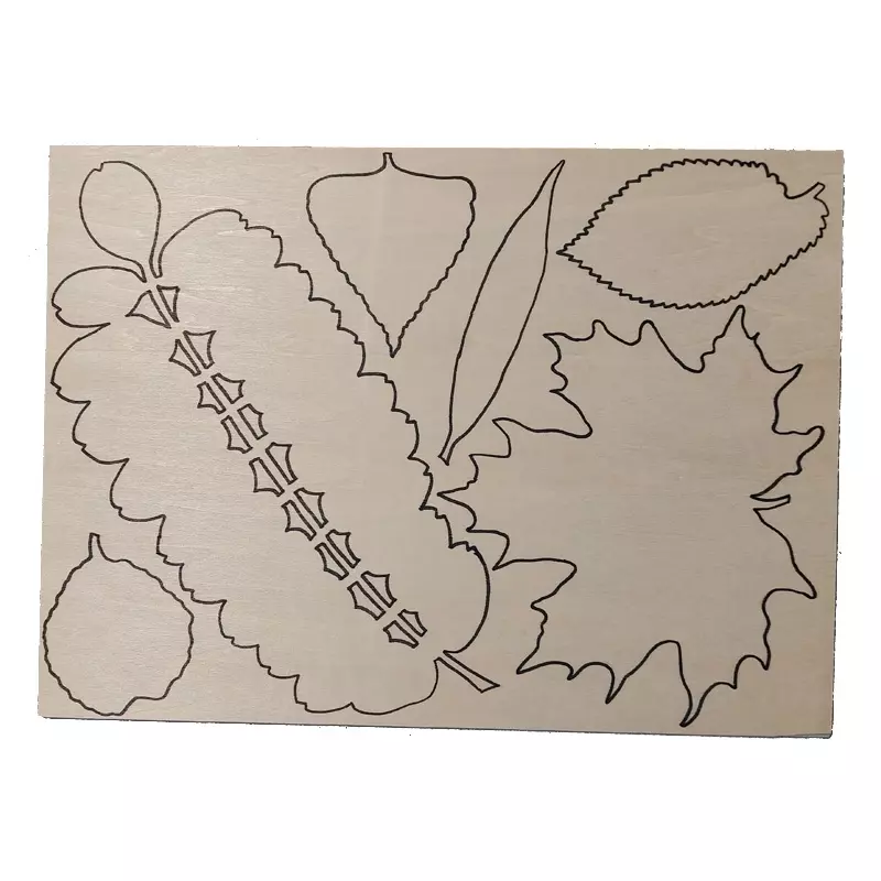 Lernort Natur-Bastelset Baum-Memo-Spiel