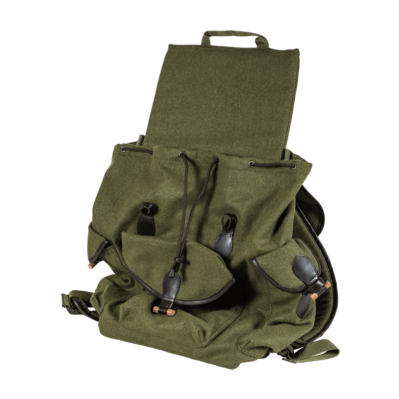 DJV-Lodenrucksack mit Sitzkissen