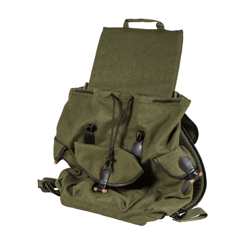 DJV-Lodenrucksack mit Sitzkissen
