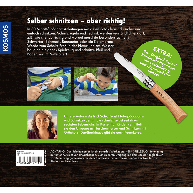Kinderbuch "Meine Schnitzwerkstatt"