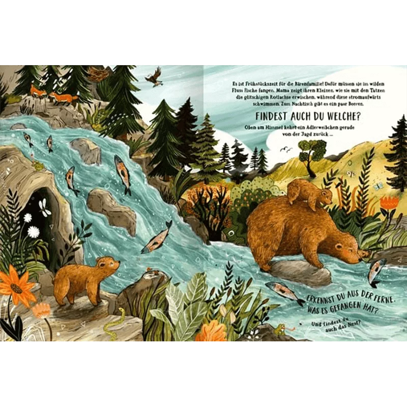 Kinderbuch "Wald der Wunder"