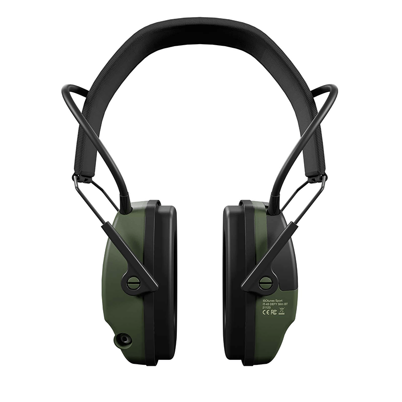 ISOtunes SPORT Elektronischer Gehörschutz Defy Slim