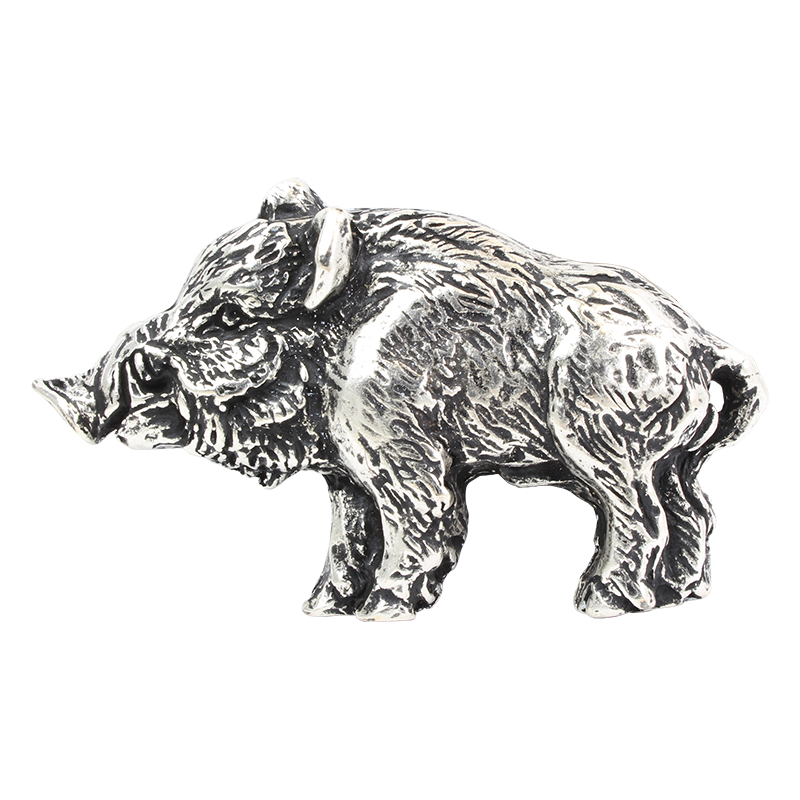 Gürtelschließe "Wildschwein"