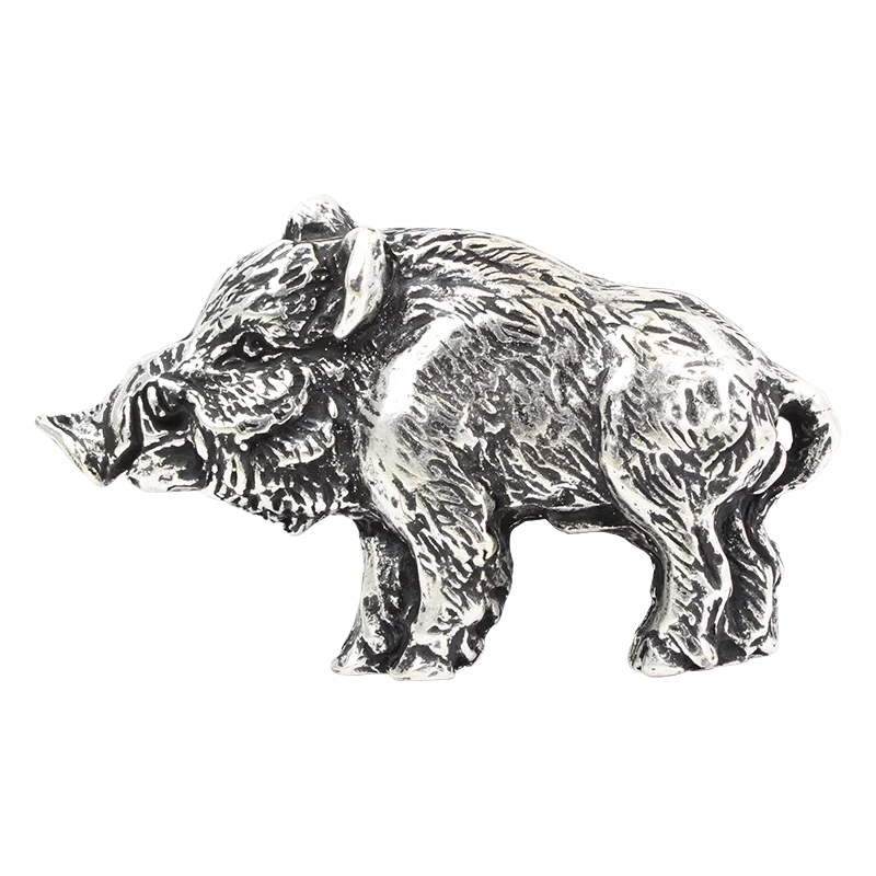 Gürtelschließe "Wildschwein"