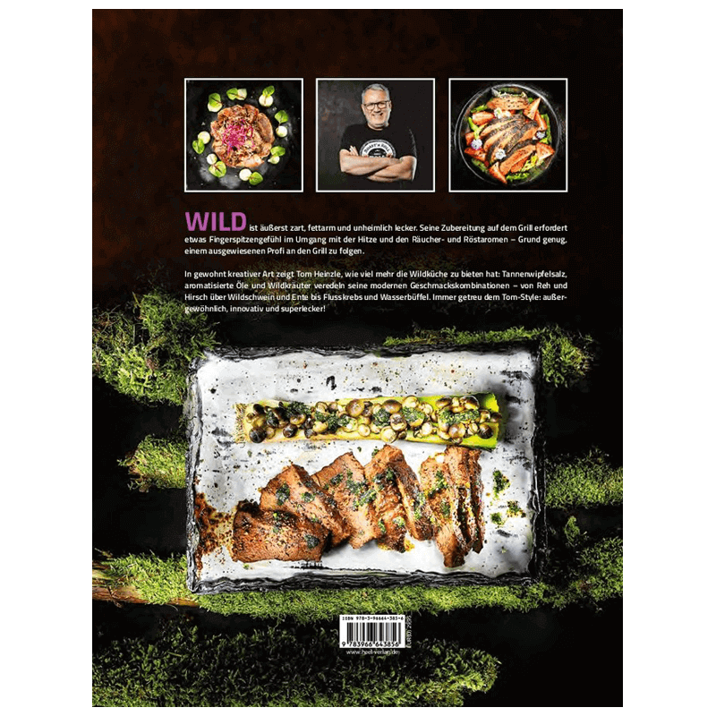 Kochbuch "Wild gegrillt"