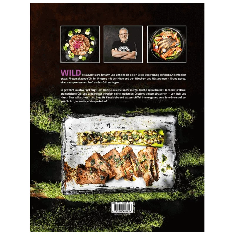 Kochbuch "Wild gegrillt"