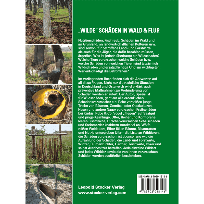 Buch "Wildschäden & Schäden durch Wildtiere"