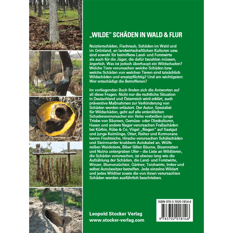 Buch "Wildschäden & Schäden durch Wildtiere"