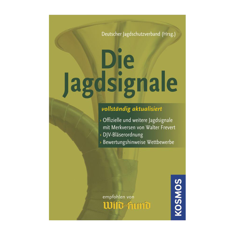 Buch "Die Jagdsignale"