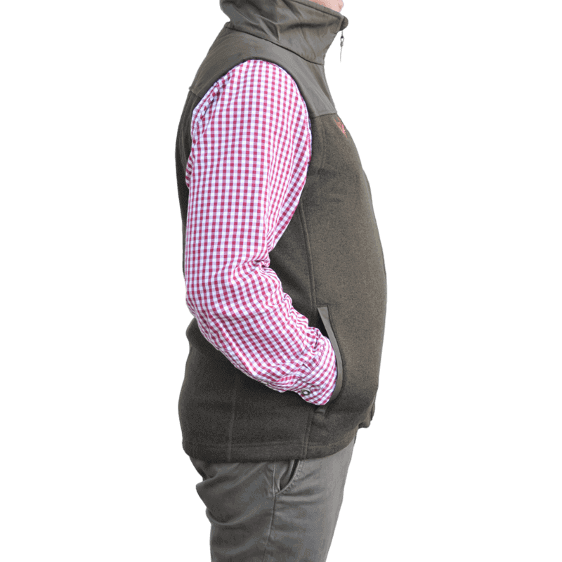 DJV-Fleece-Weste "Buck"
