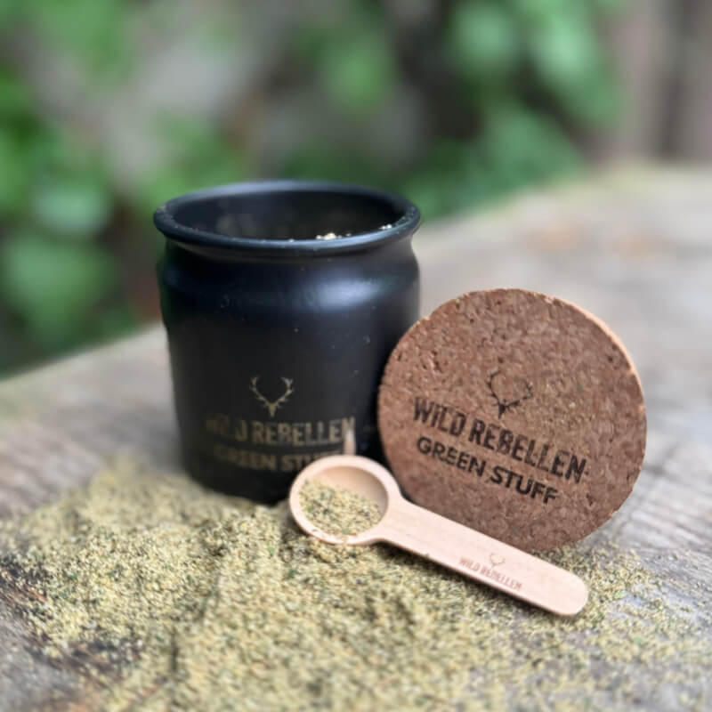 WildRebellen Green Stuff Rub-Gewürzmischung