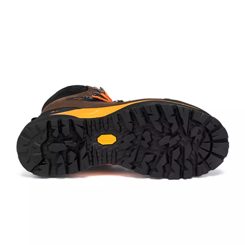 Hanwag Stiefel Kalixfors Mid SF Extra GTX (braun/orange)