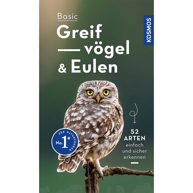 Buch "Basic Greifvögel & Eulen"