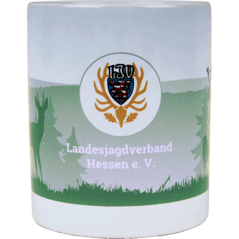 LJV Hessen - Porzellantasse