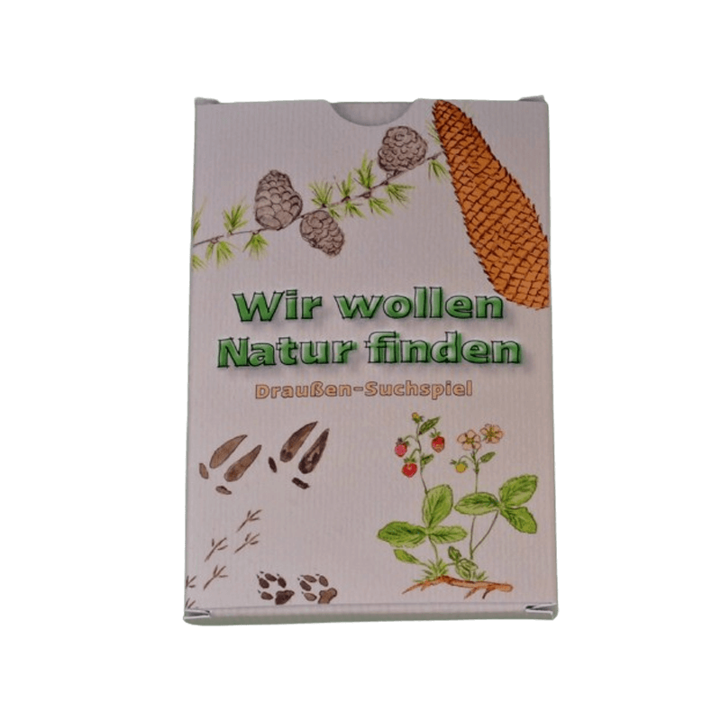 Lernort Natur Draußen-Suchspiel "Wir wollen Natur finden"