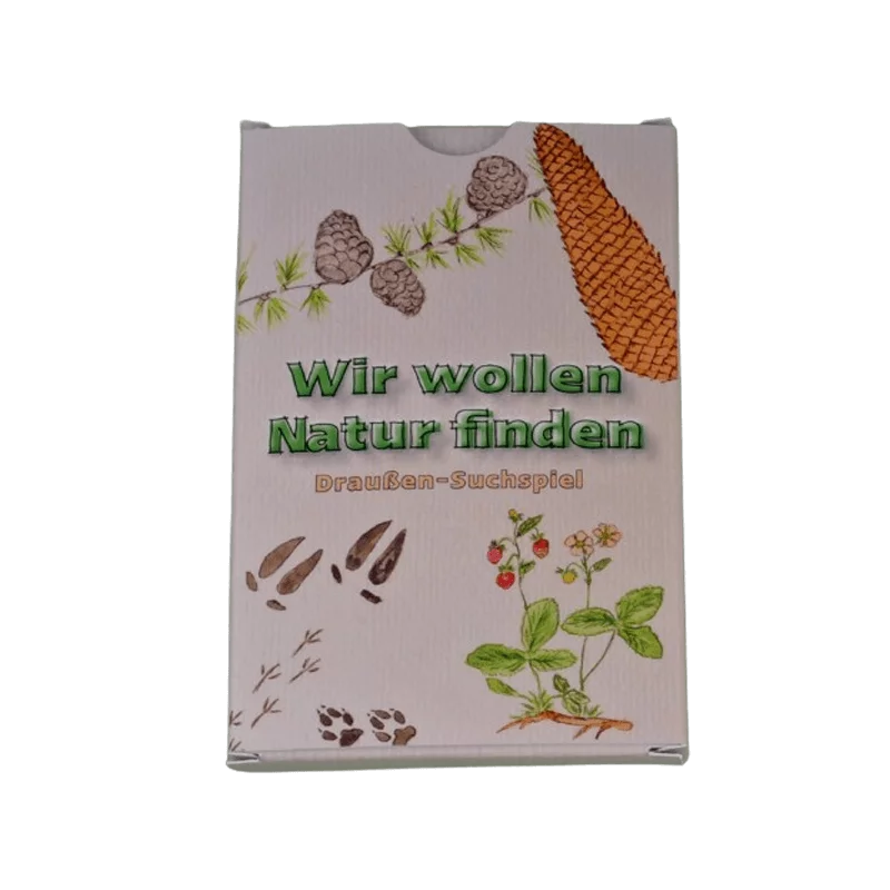 Lernort Natur Draußen-Suchspiel "Wir wollen Natur finden"