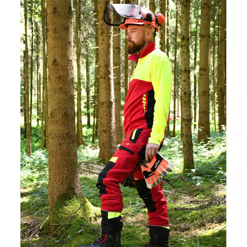 Woodcreek Schnittschutz-Bundhose Pro