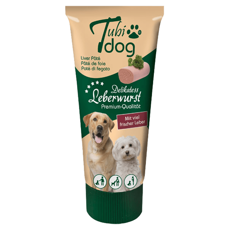 Tubi Dog Hunde-Leberwurst