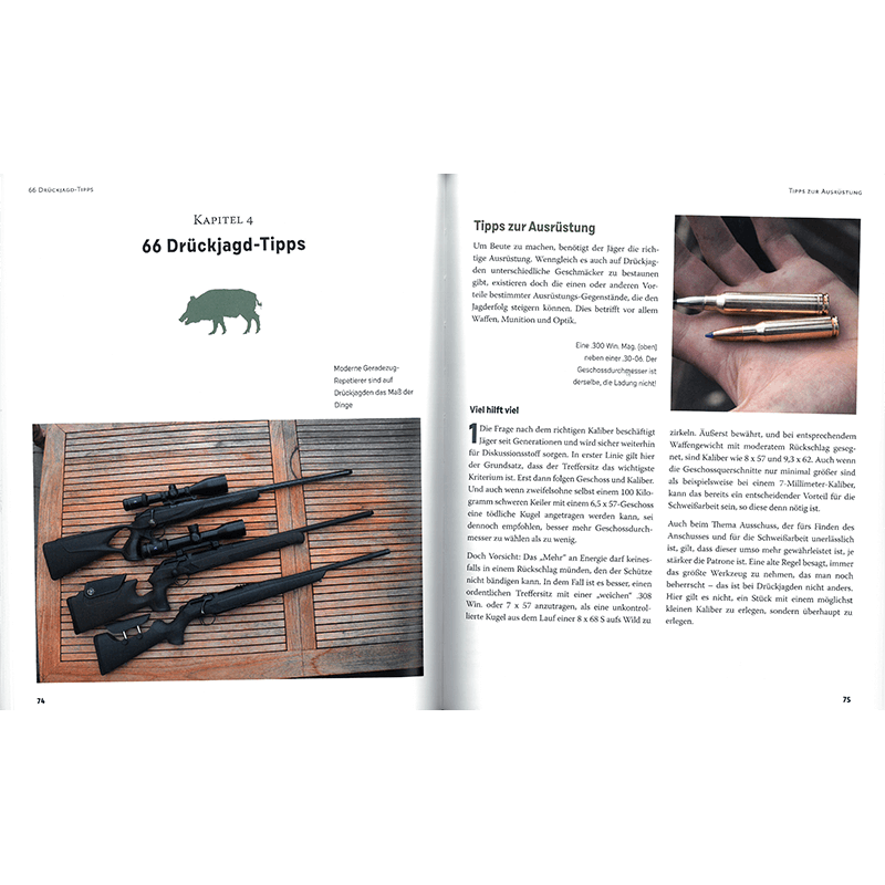 Buch "Drückjagd – Von der perfekten Vorbereitung bis zum Jagdkönig"