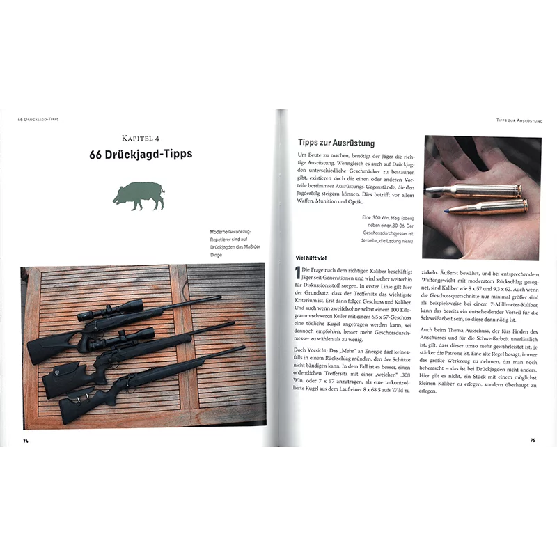 Buch "Drückjagd – Von der perfekten Vorbereitung bis zum Jagdkönig"