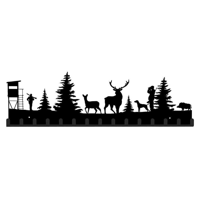 Garderobe "Jagd"