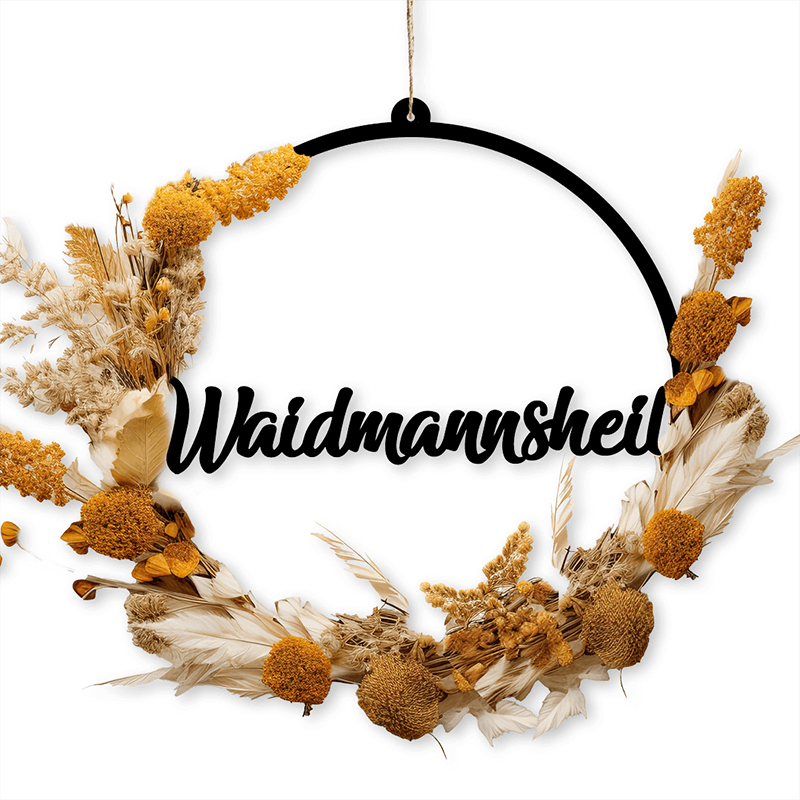 Deko-Anhänger "Waidmannsheil"