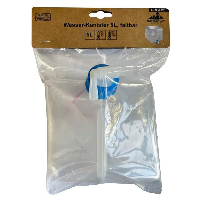 Wasserkanister faltbar (5 Liter)