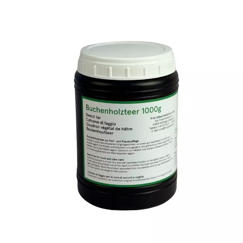 Buchenholzteer