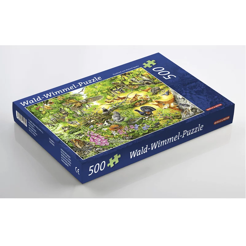 Wald-Wimmel-Puzzle