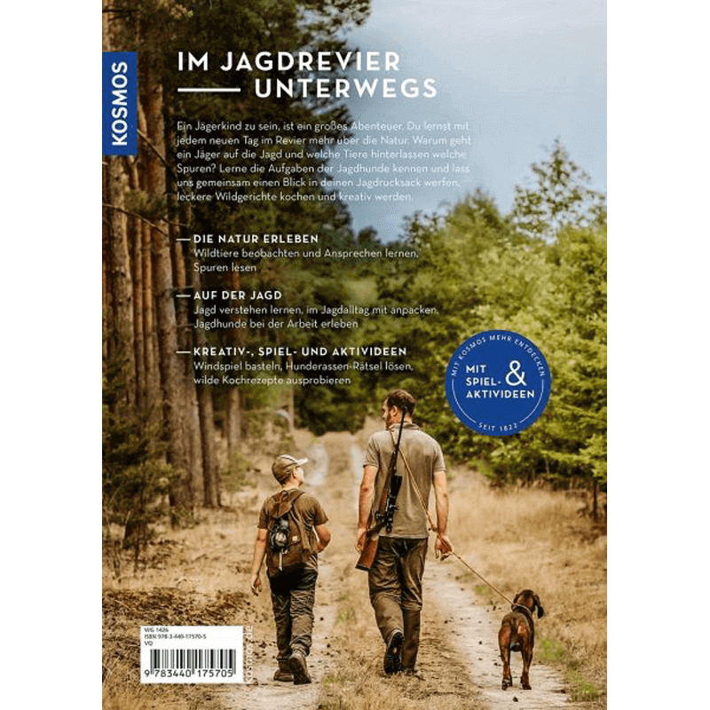 Kinderbuch "Das Jagdbuch für Kids"