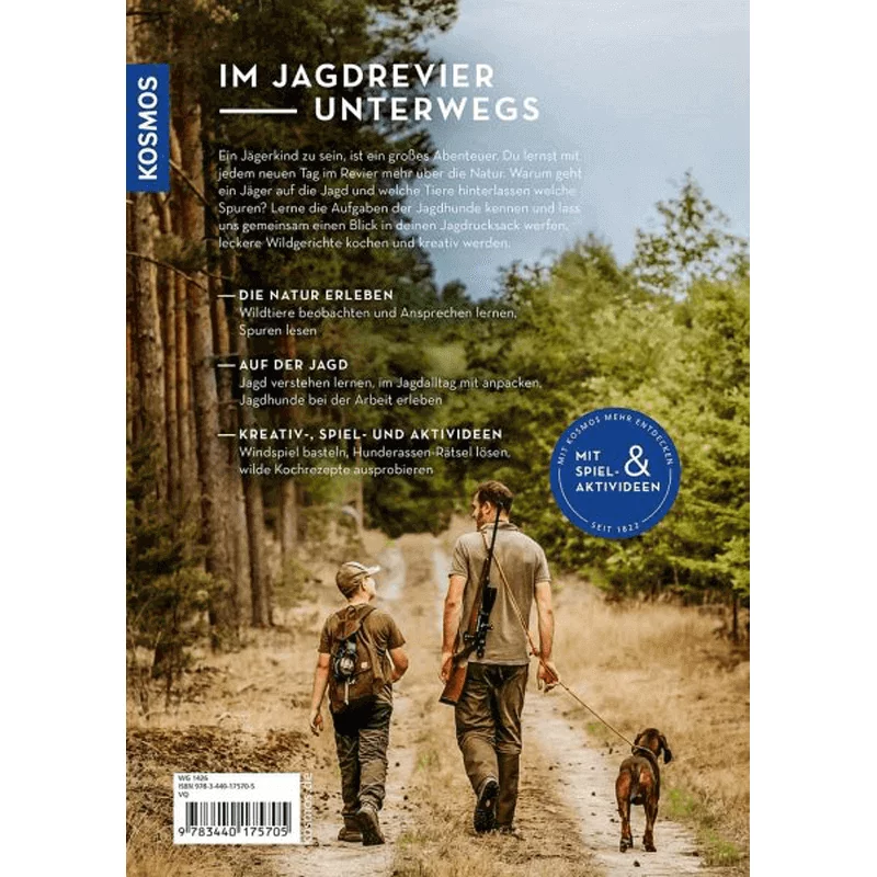 Kinderbuch "Das Jagdbuch für Kids"