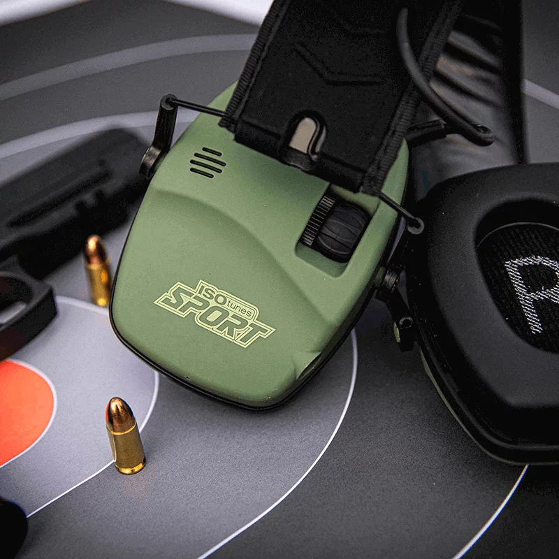 ISOtunes SPORT Elektronischer Gehörschutz Defy Slim