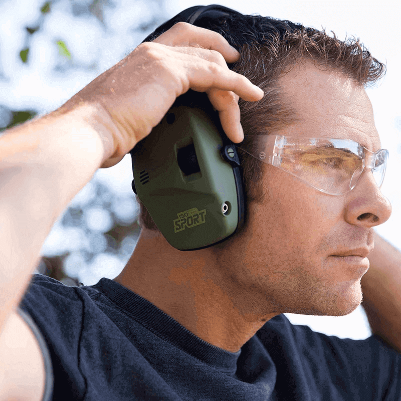 ISOtunes SPORT Elektronischer Gehörschutz Defy Slim